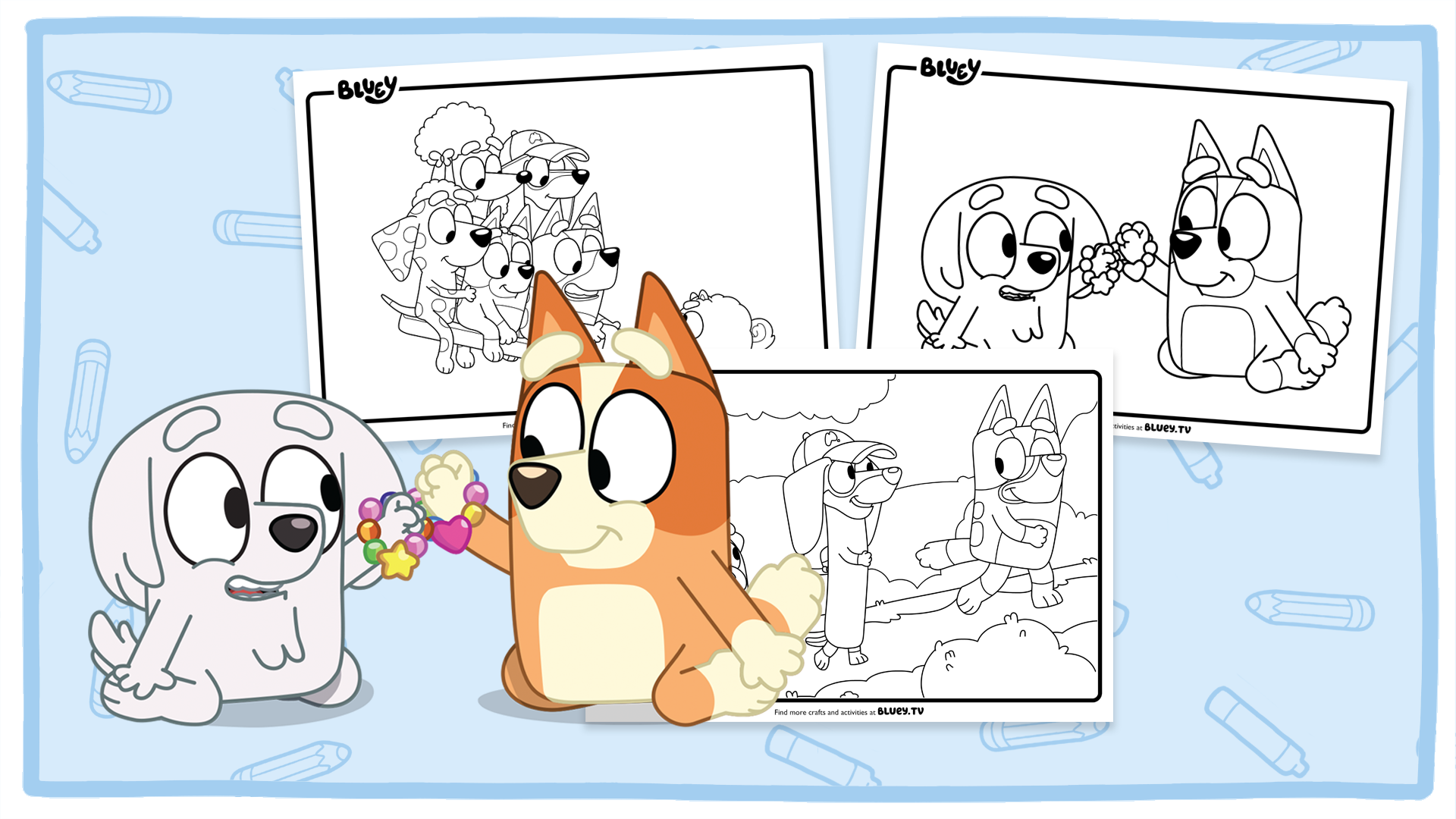 Bluey Printable Images