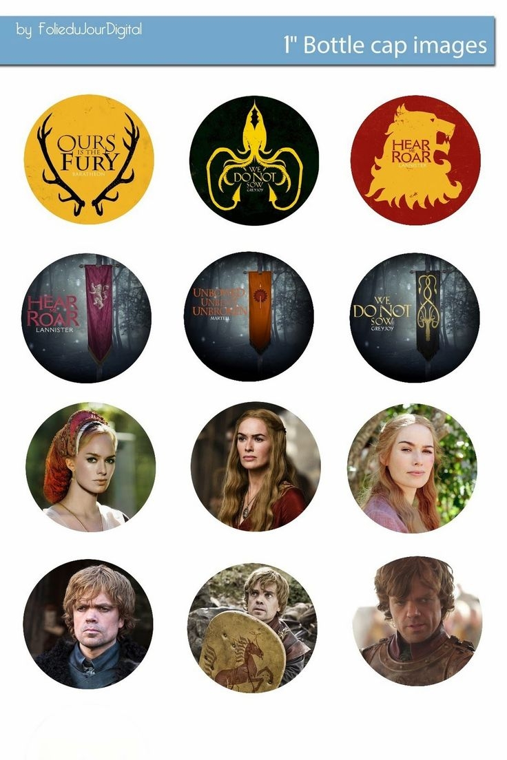 Free Printable 1 Inch Bottle Cap Images