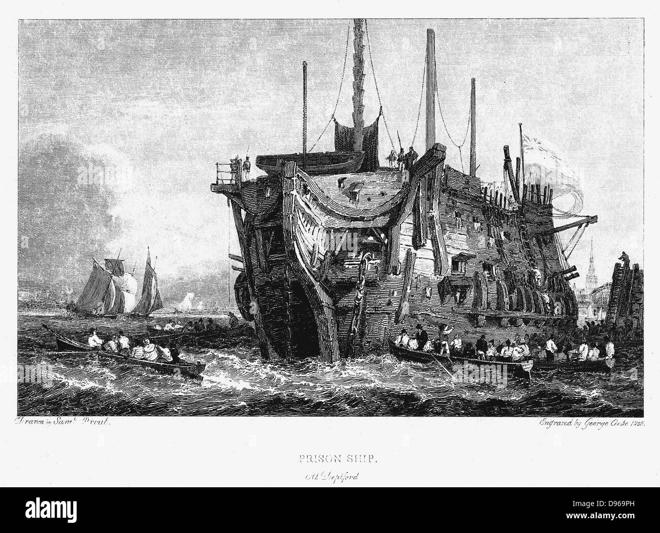 Printable Images Of British Prison Ship