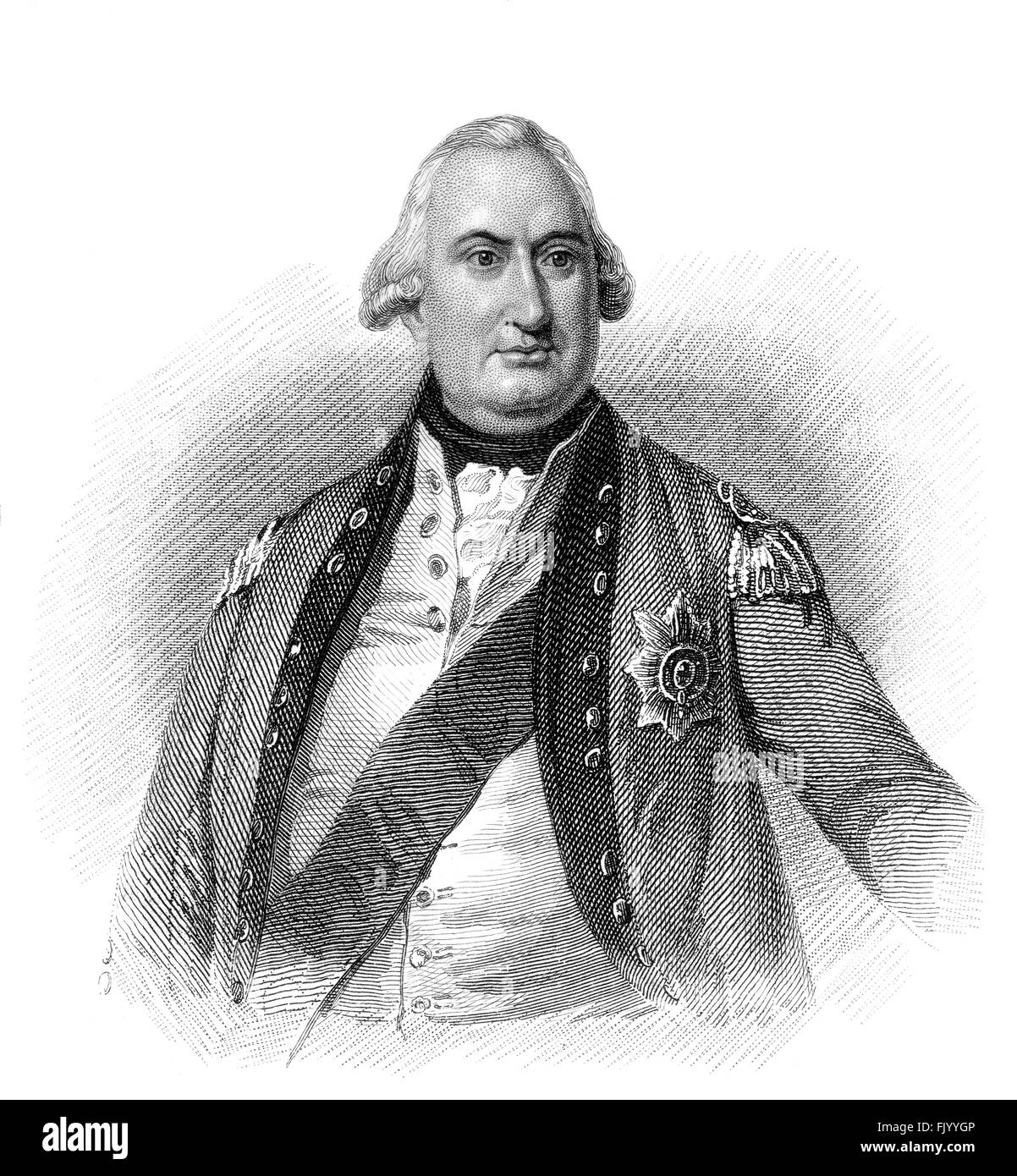 General Cornwallis Black And White Stock Photos Images Alamy