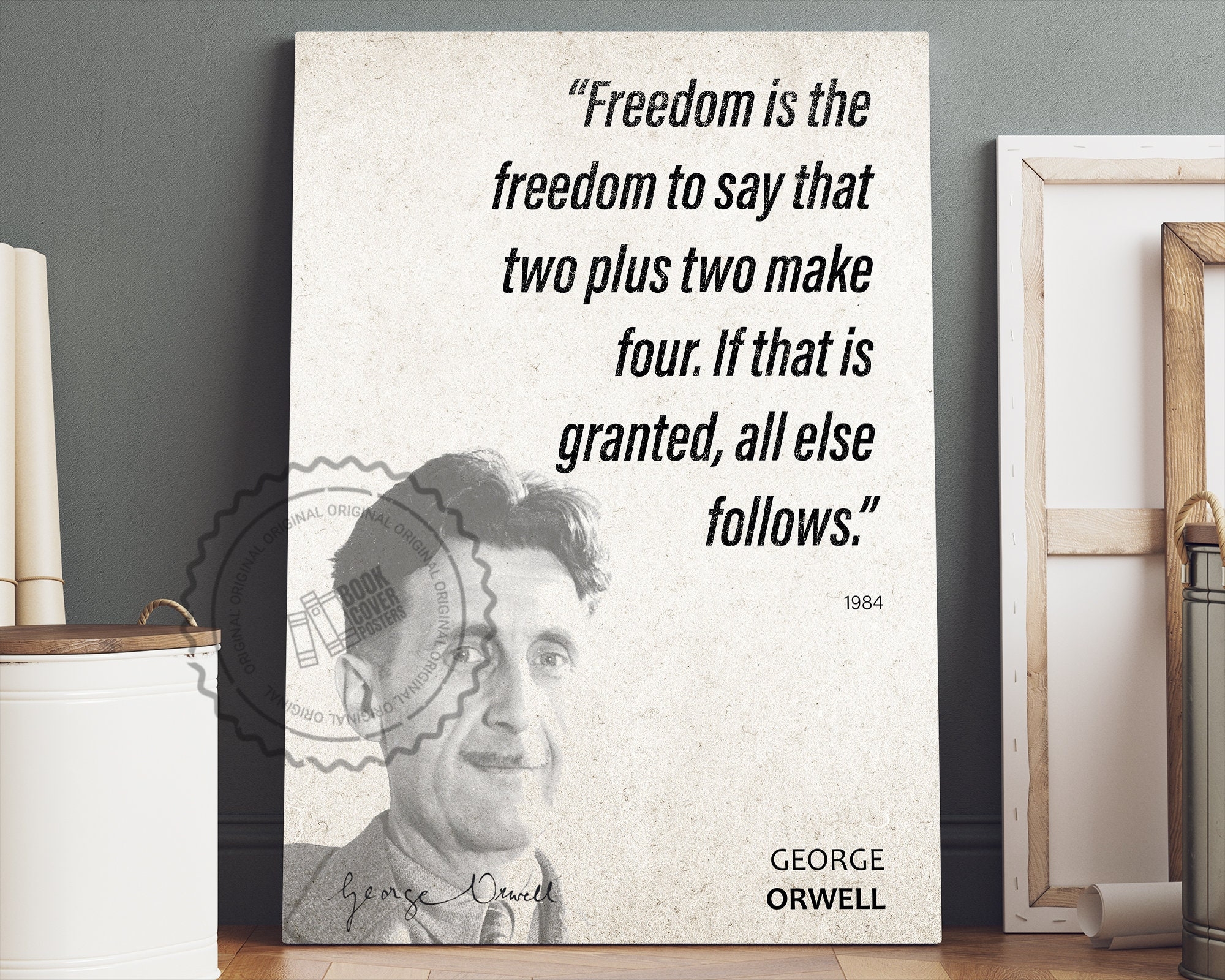 Printable Images Of George Orwell