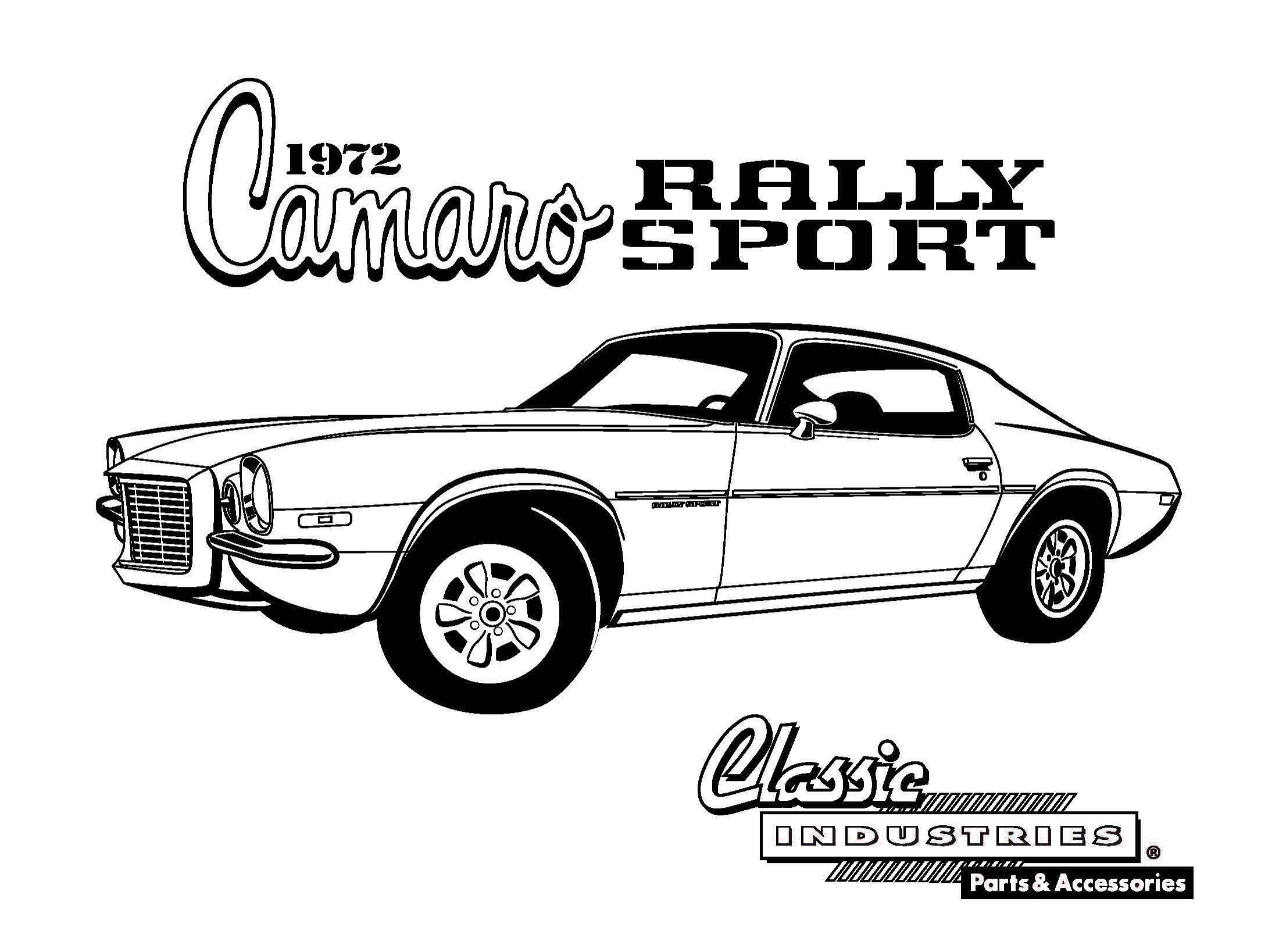 Free Printable Classic Car Images