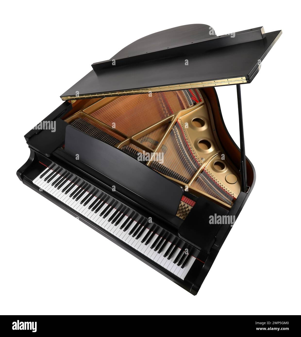 Printable Piano Images Top Down