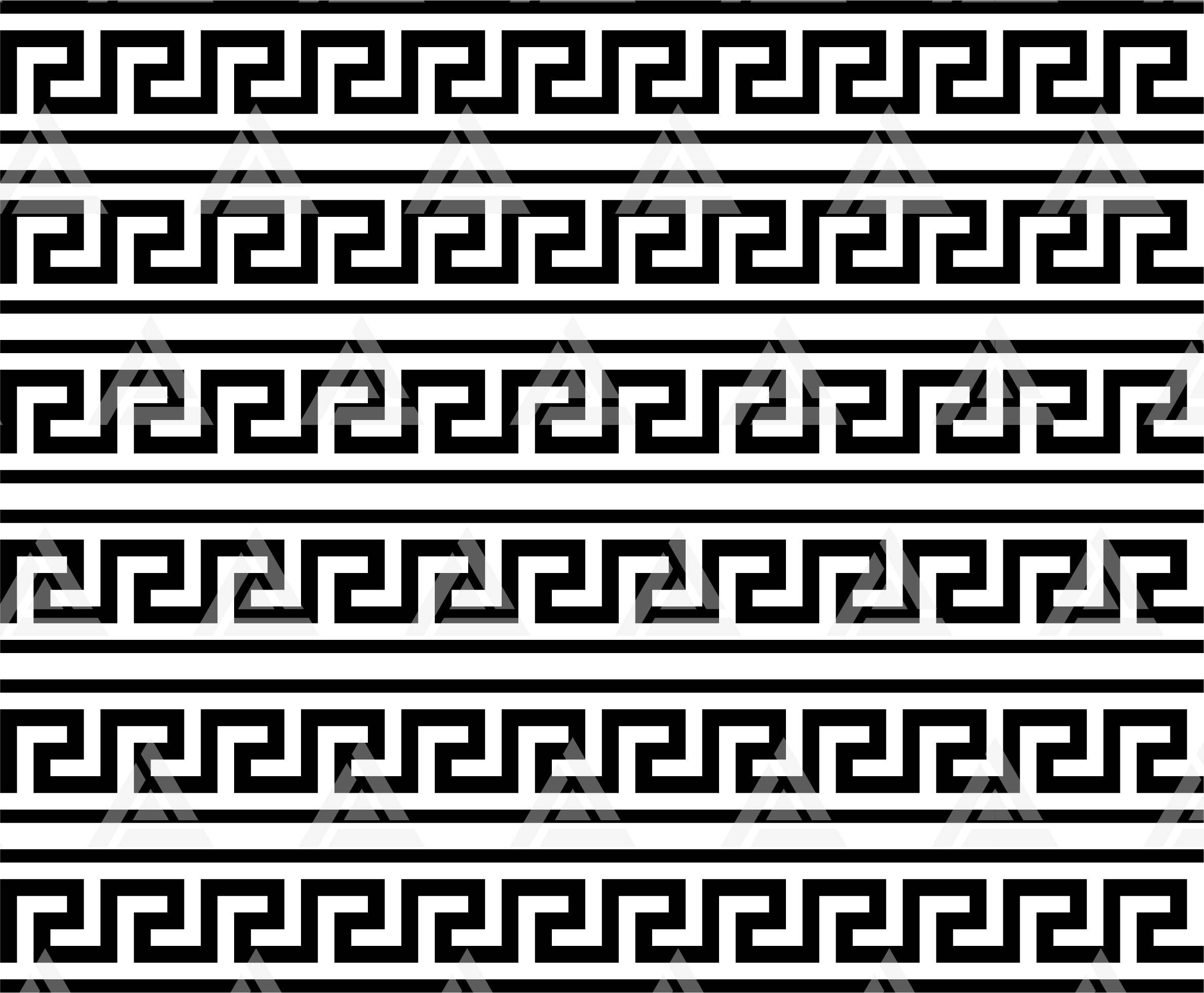 Greek Wave Svg Greek Key Svg Medusa Seamless Meander Pattern Geometric Background Cut File Cricut Png Pdf Eps Vector Stencil Etsy Ireland