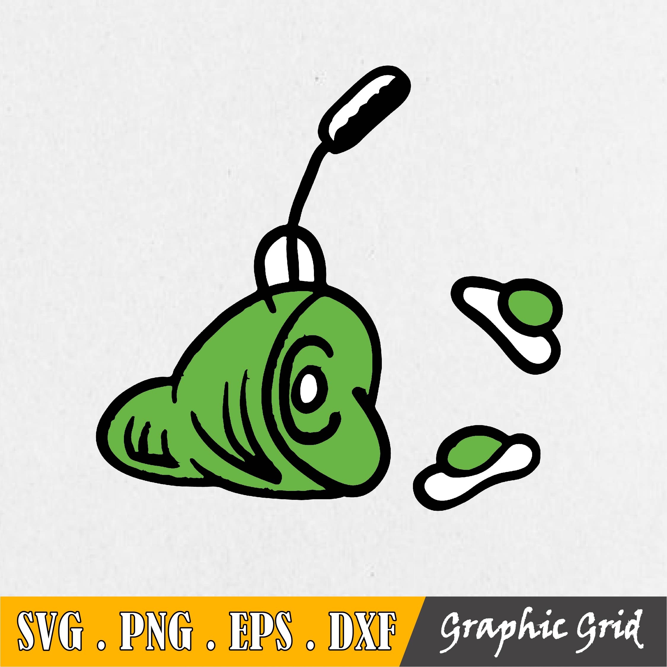 Green Eggs And Ham Dr Seuss Svg Silhouette Design Cut File Inspire Uplift