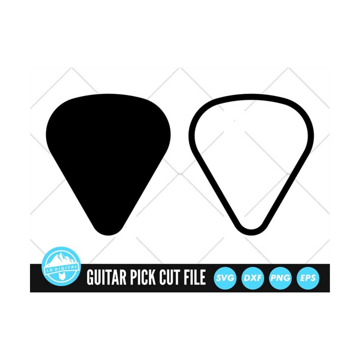 Guitar Pick Clipart Inspire Uplift