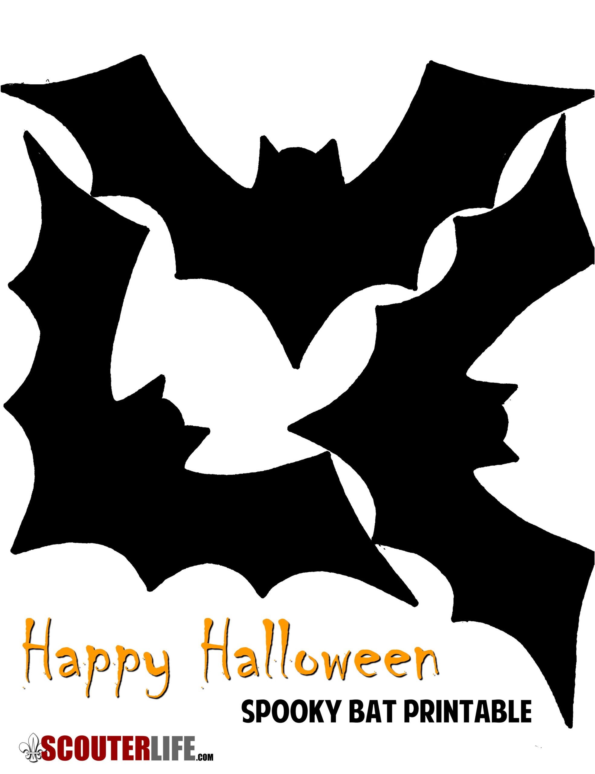 Printable Bat Images