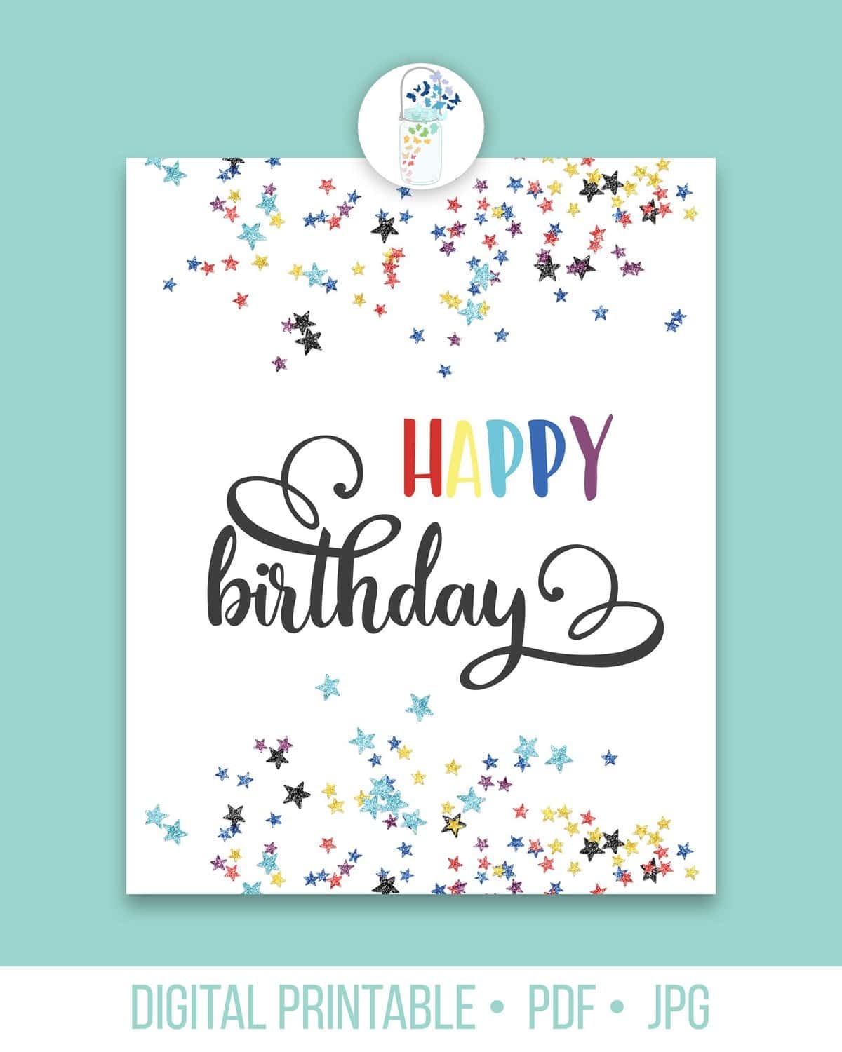 Happy Birthday Images Printable Free