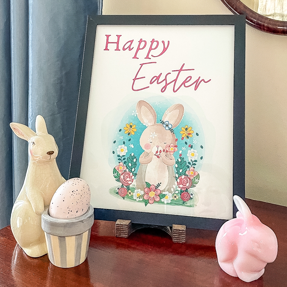 Happy Easter Free Printable Sweet Pea