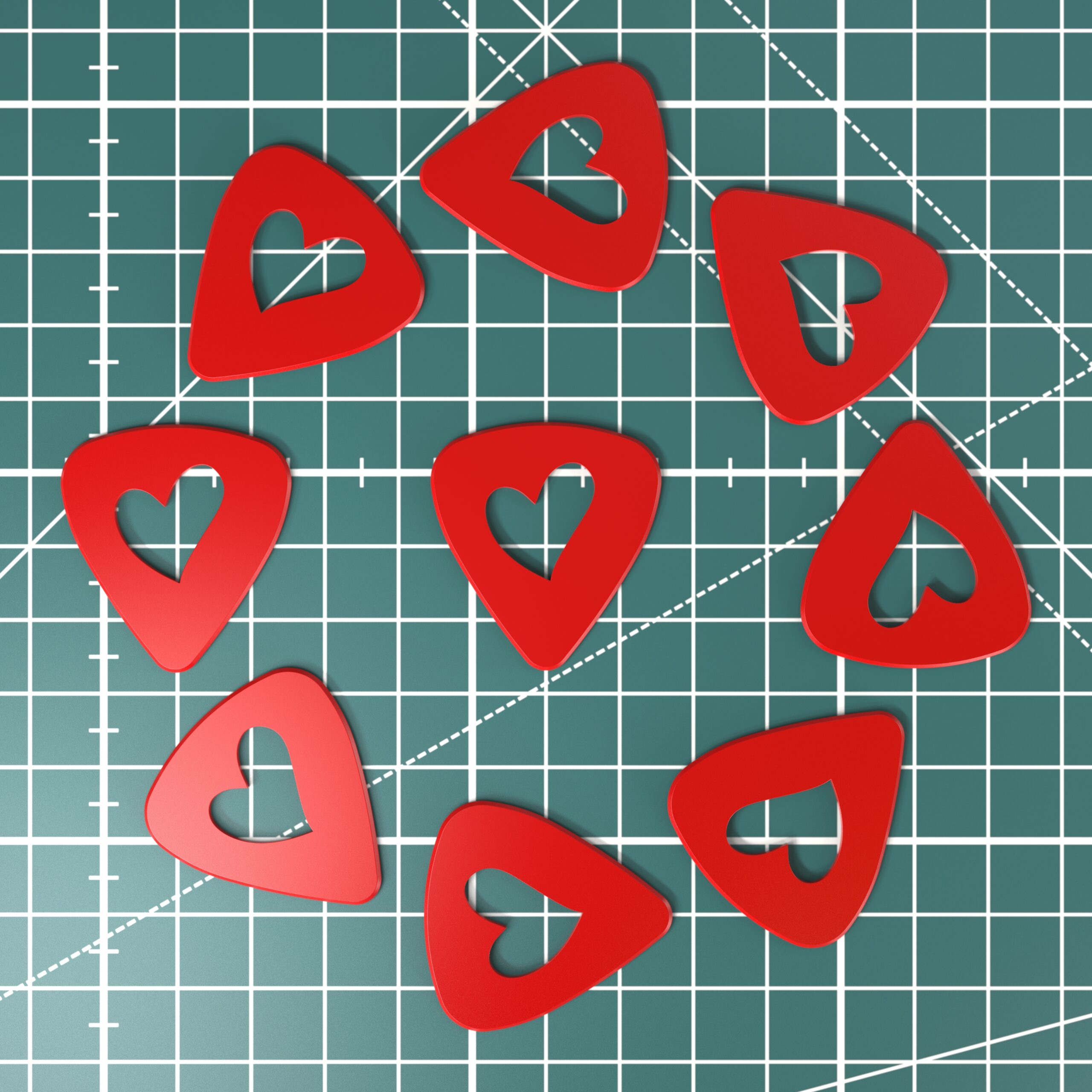 Free Printable Guitar Pick Images