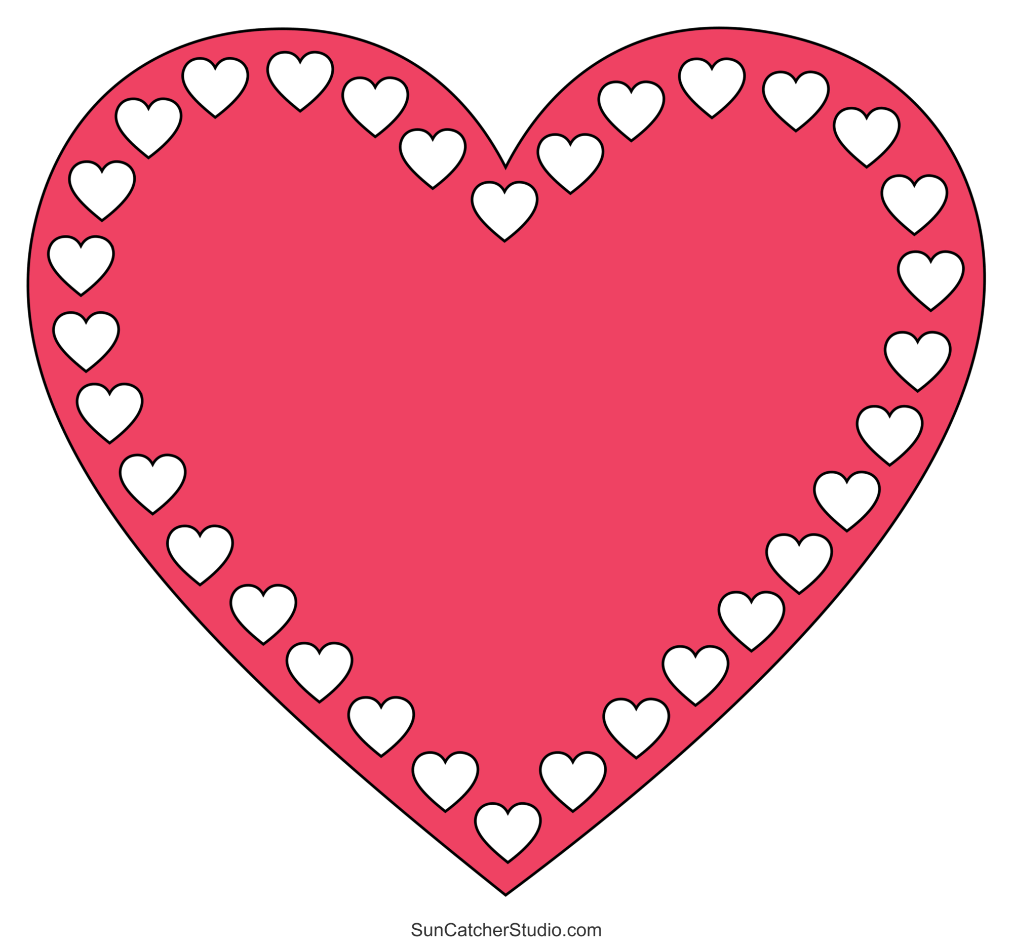 Heart Patterns Free Printable Valentines Day Clip Art Free Printables Monograms Design Tools Patterns DIY Projects