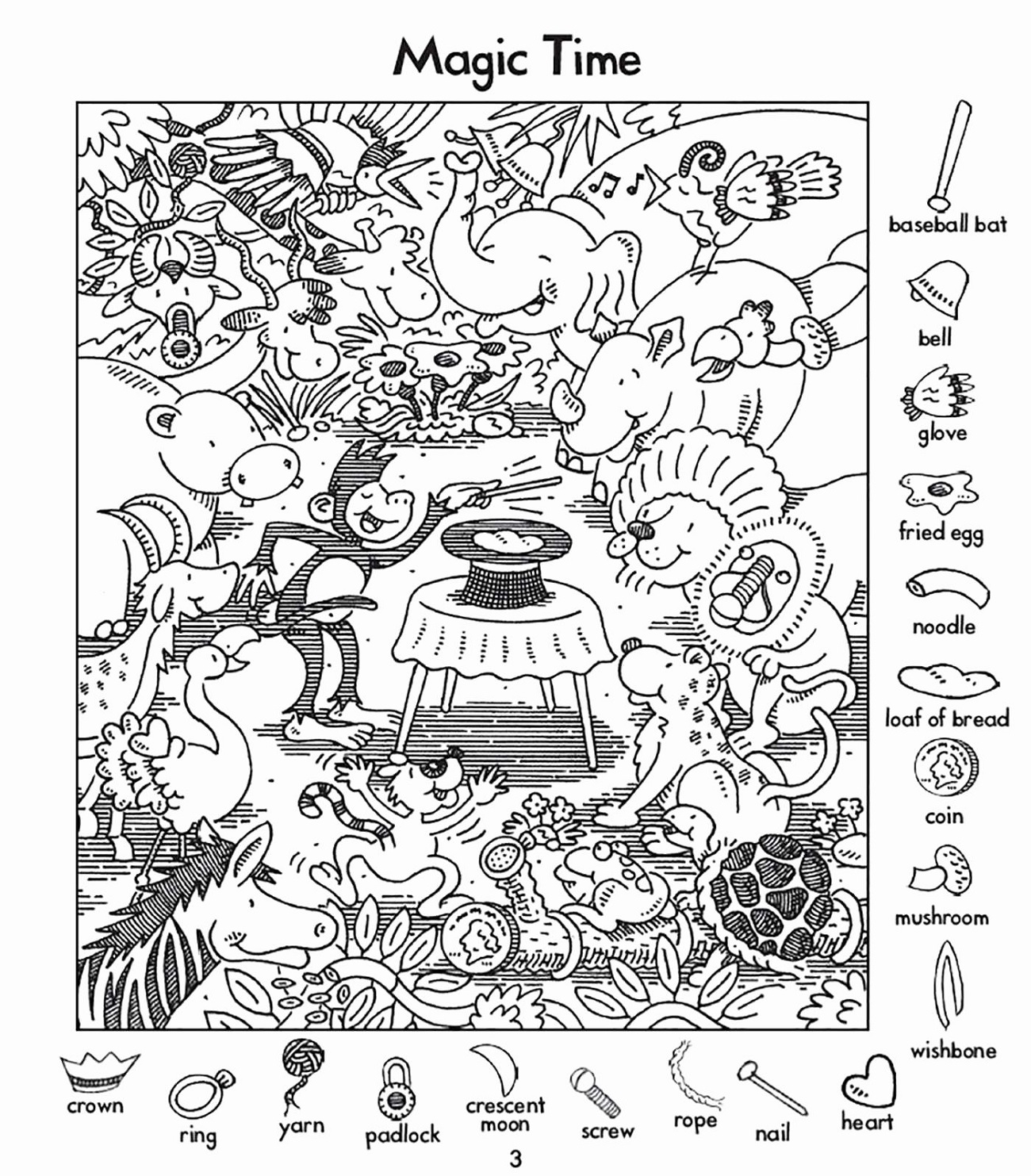 Hidden Images Printable
