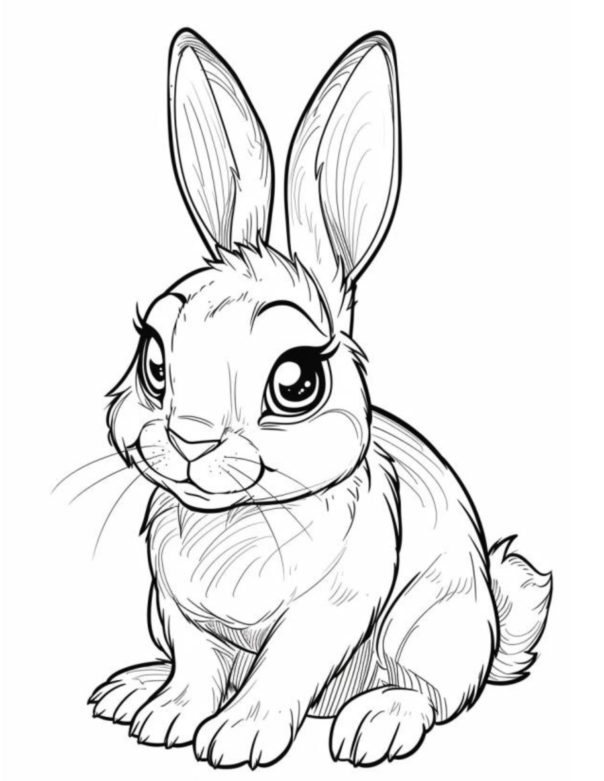 Free Printable Easter Bunny Images