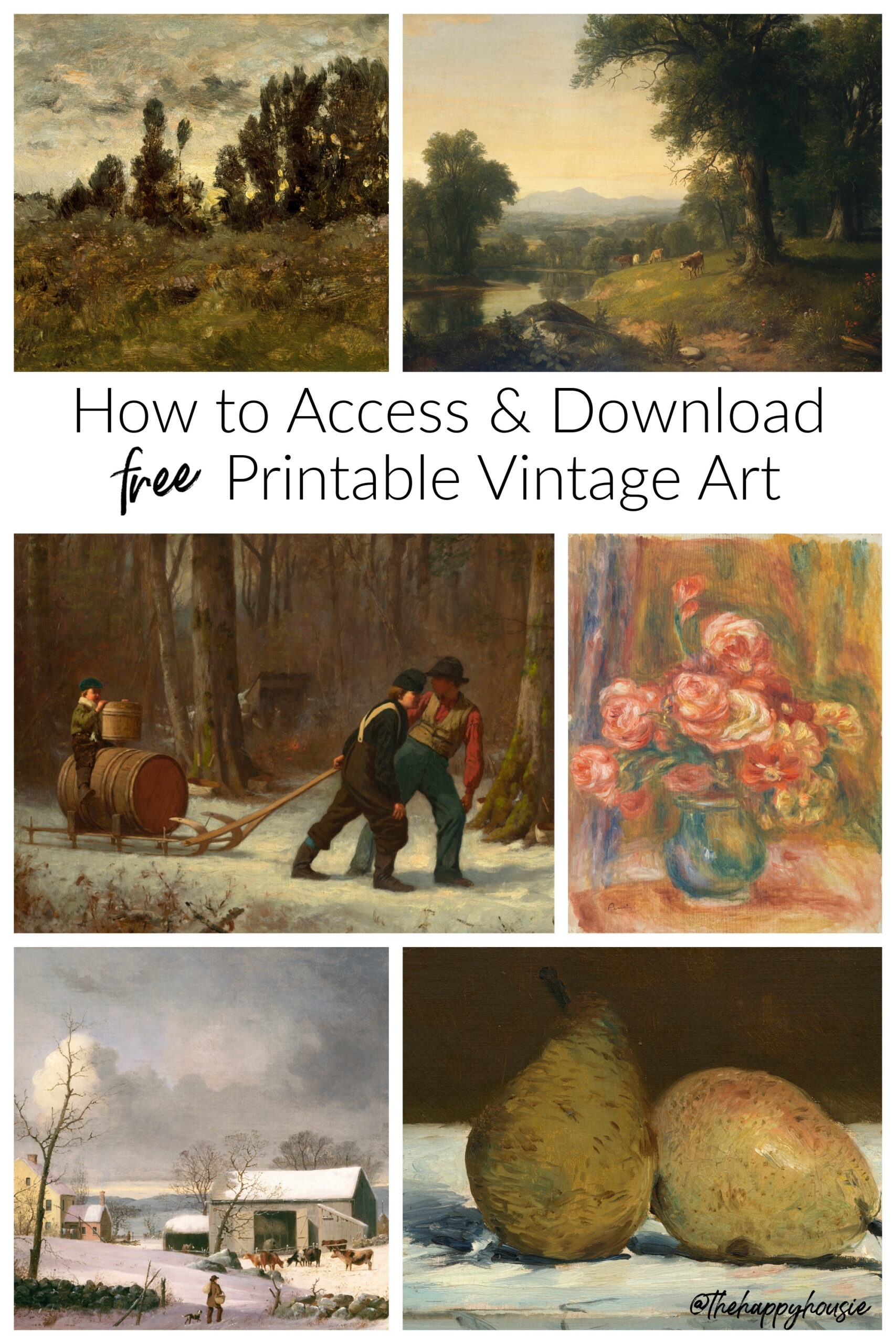 Vintage Images Printable