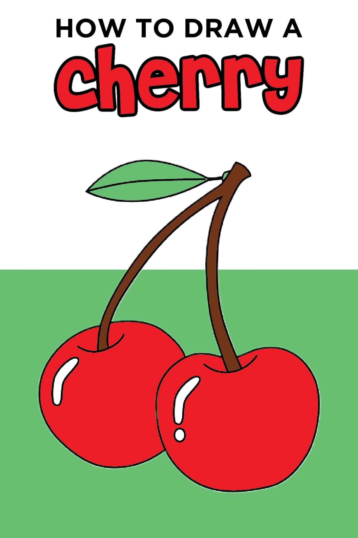 Free Printable Image Of One Cherry