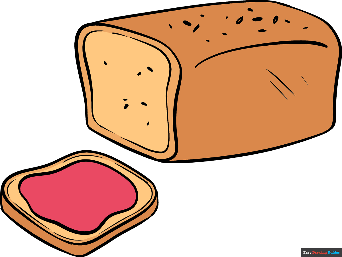 Printable Images Of Cartoon Bread