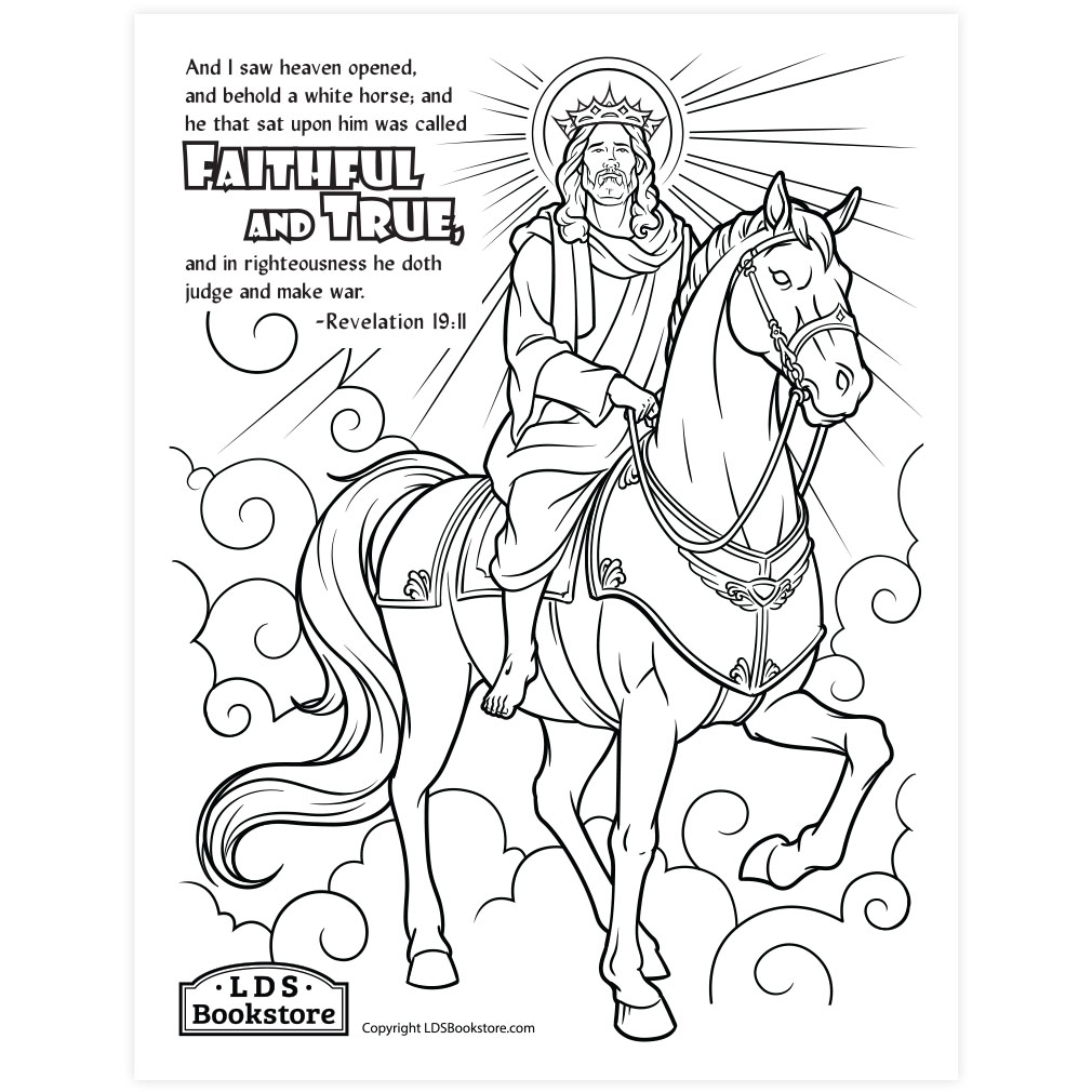 Revelation Printable Images For Children