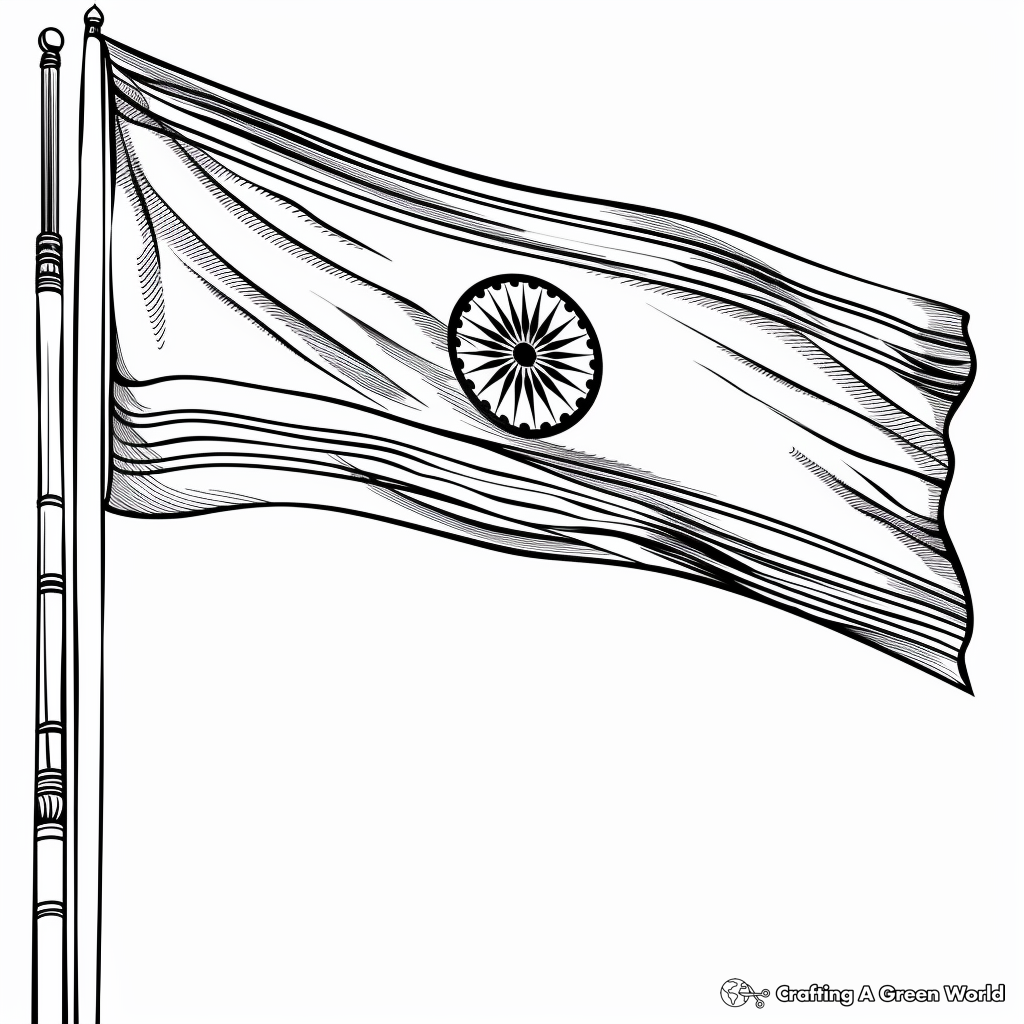 Printable Image Of The Indian Flags Center