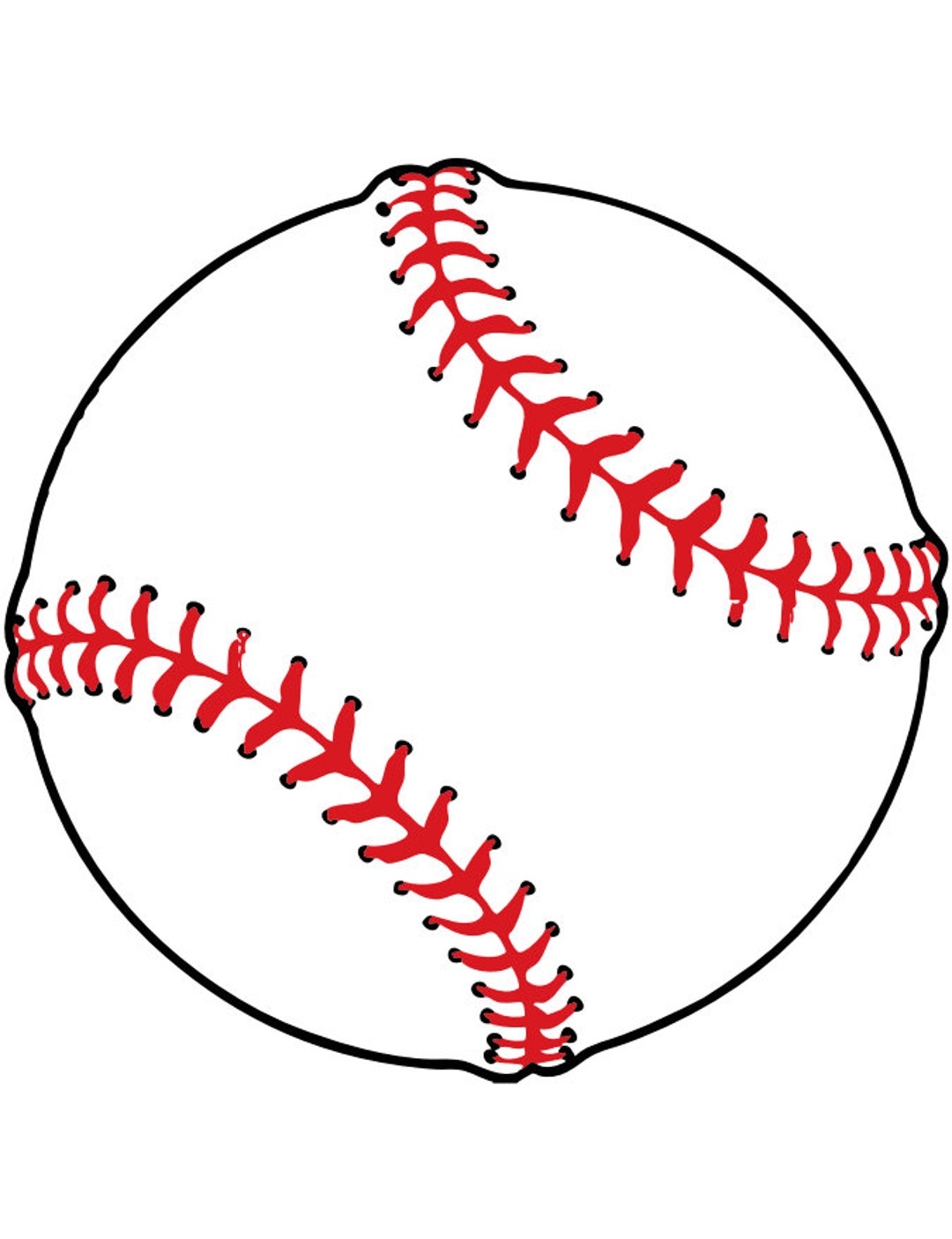 Instant Digital Baseball Print In PNG Or PDF Etsy