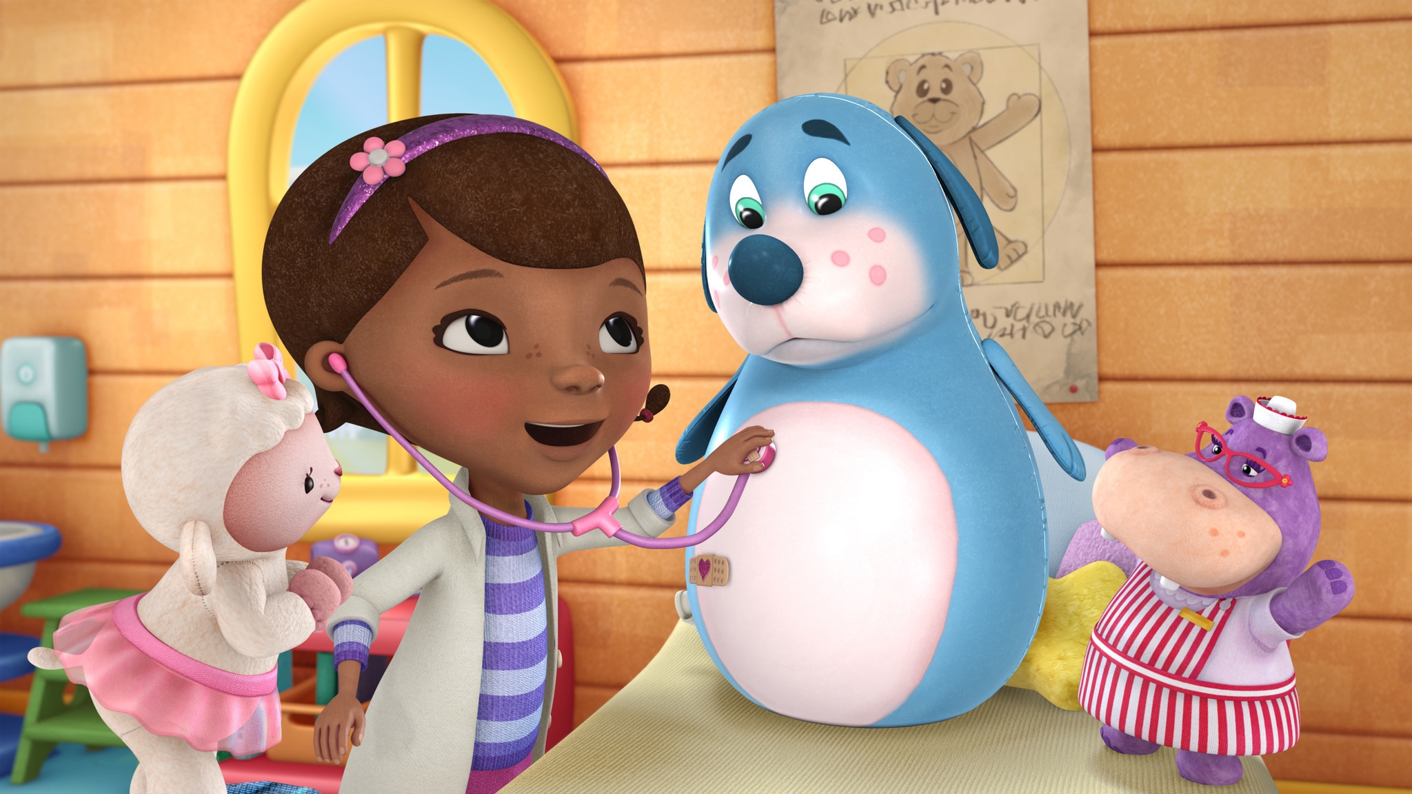 Kids Can Be The Doc McStuffins At Reading Museum The Morning Call