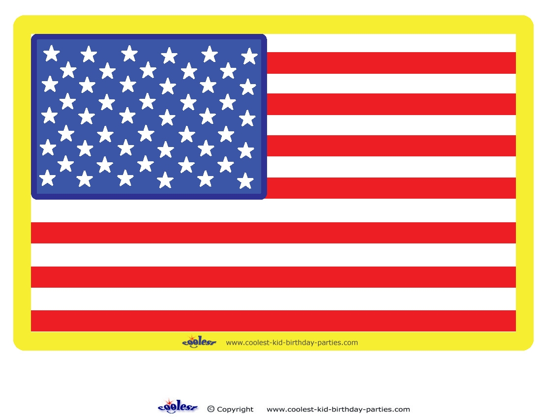 Printable Us Flag Images