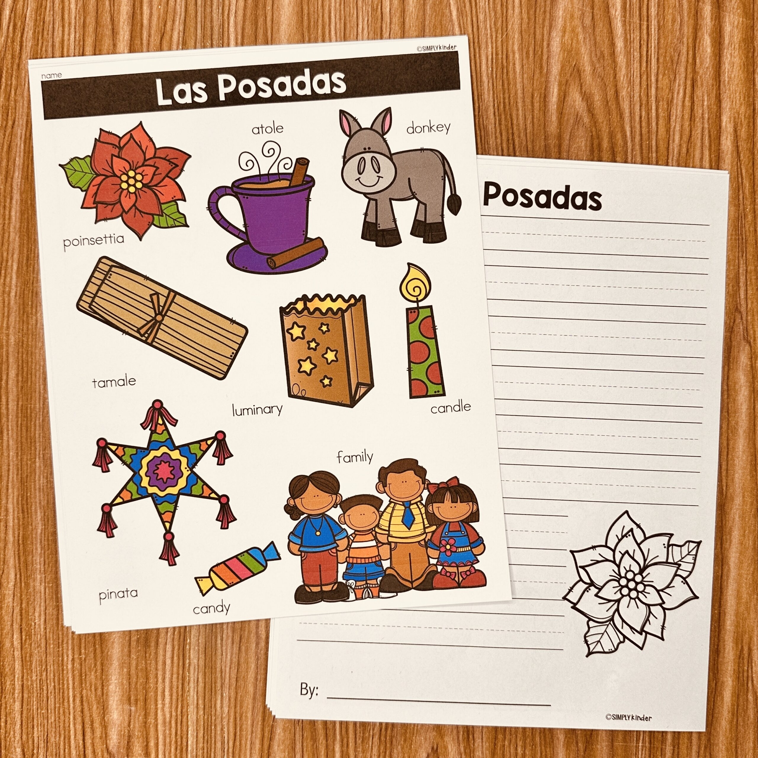 Free Printable Las Posadas Images