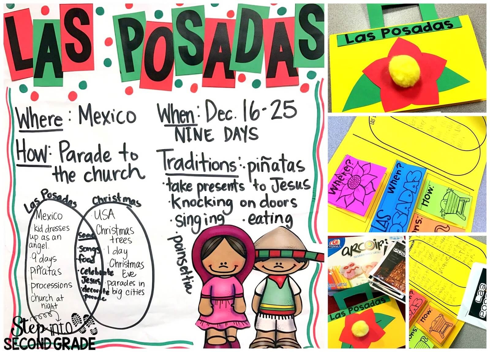Las Posadas with A Freebie Amy Lemons