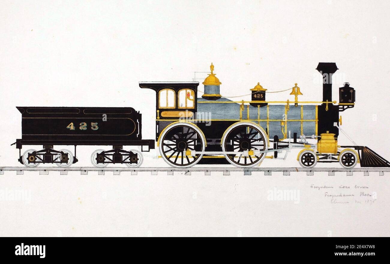 Locomotive Print Hi res Stock Photography And Images Page 12 Alamy