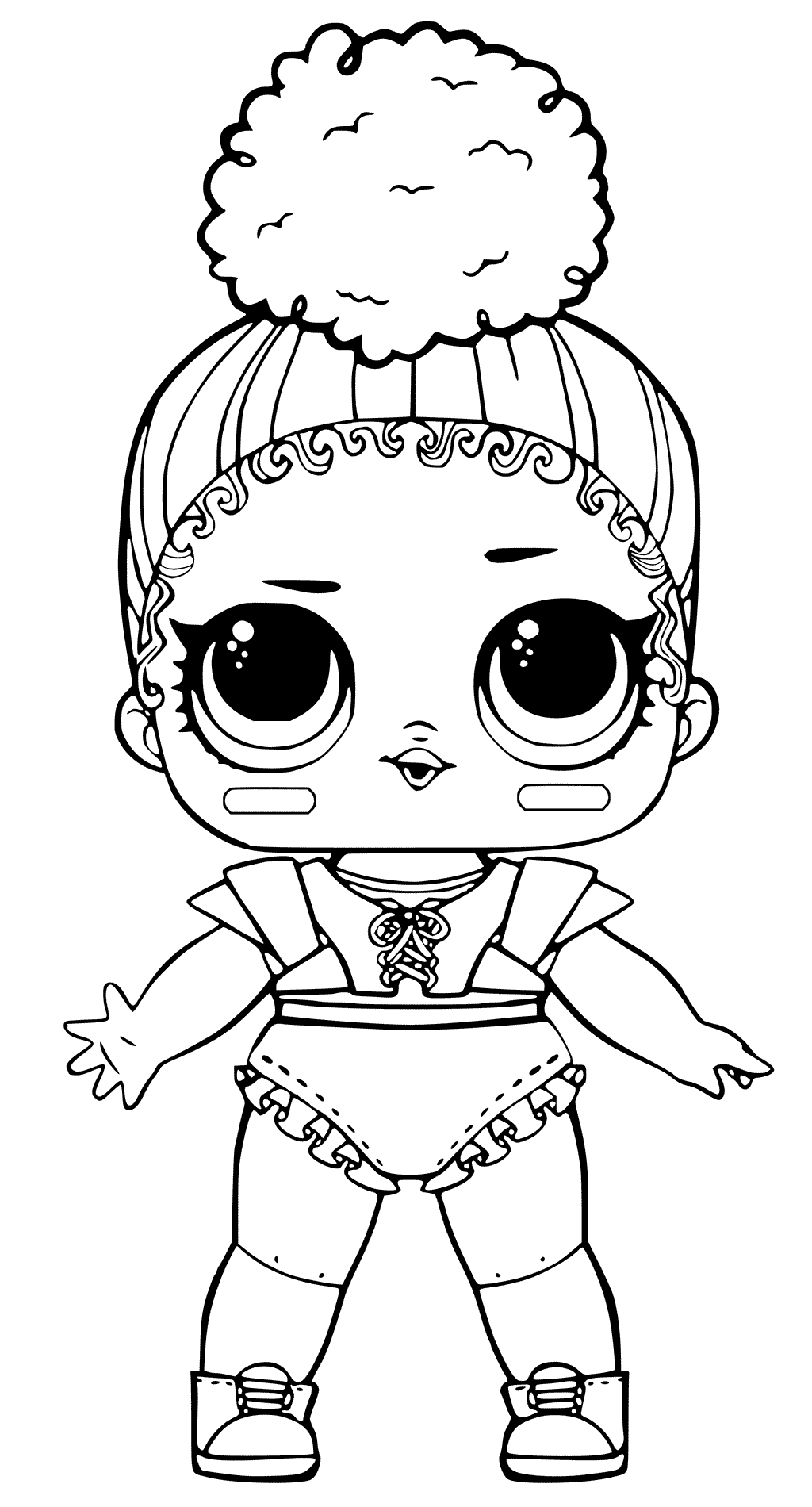 Lol Surprise Dolls Printable Images