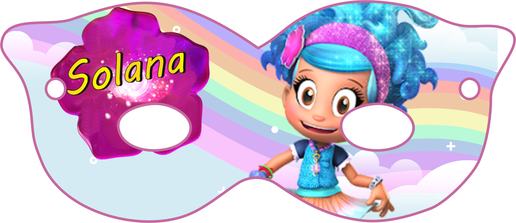 Printable Luna Petunia Color Images