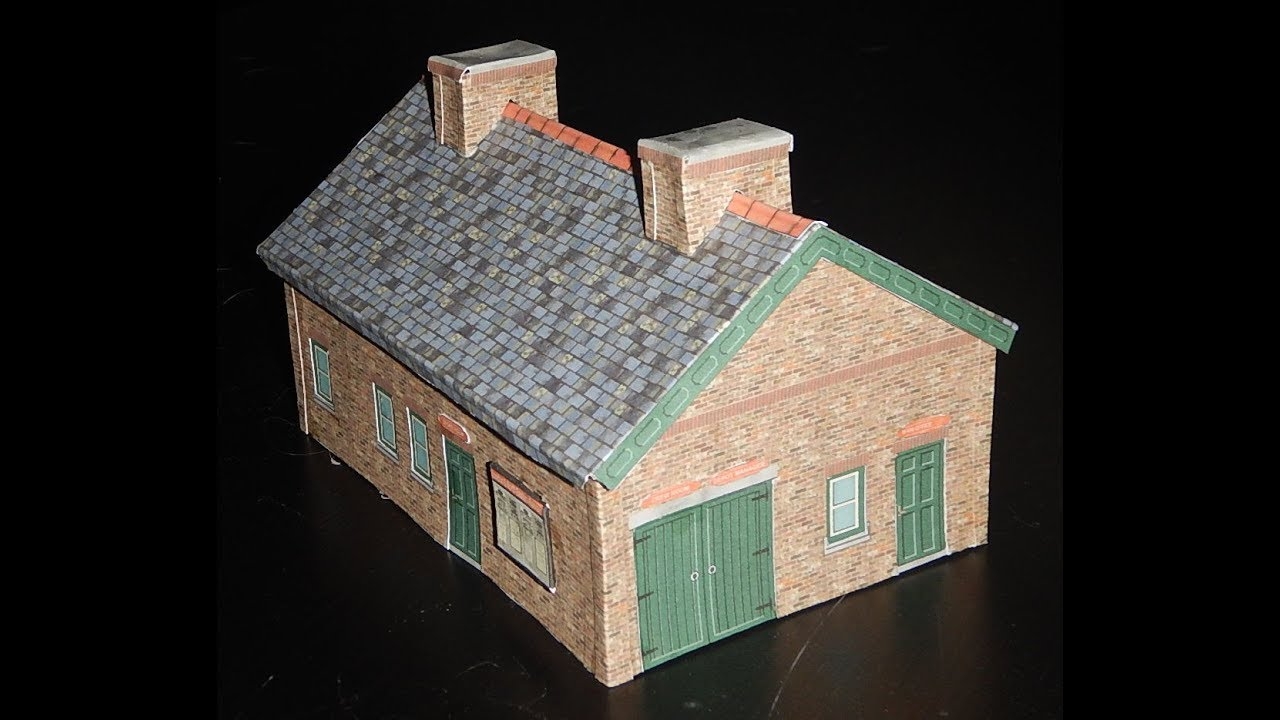 Free Images Of Printable Ho Scale Structures