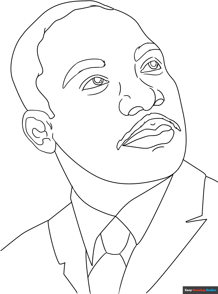Martin Luther King Jr Printable Image