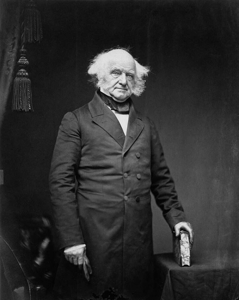 Martin Van Buren Printable Images