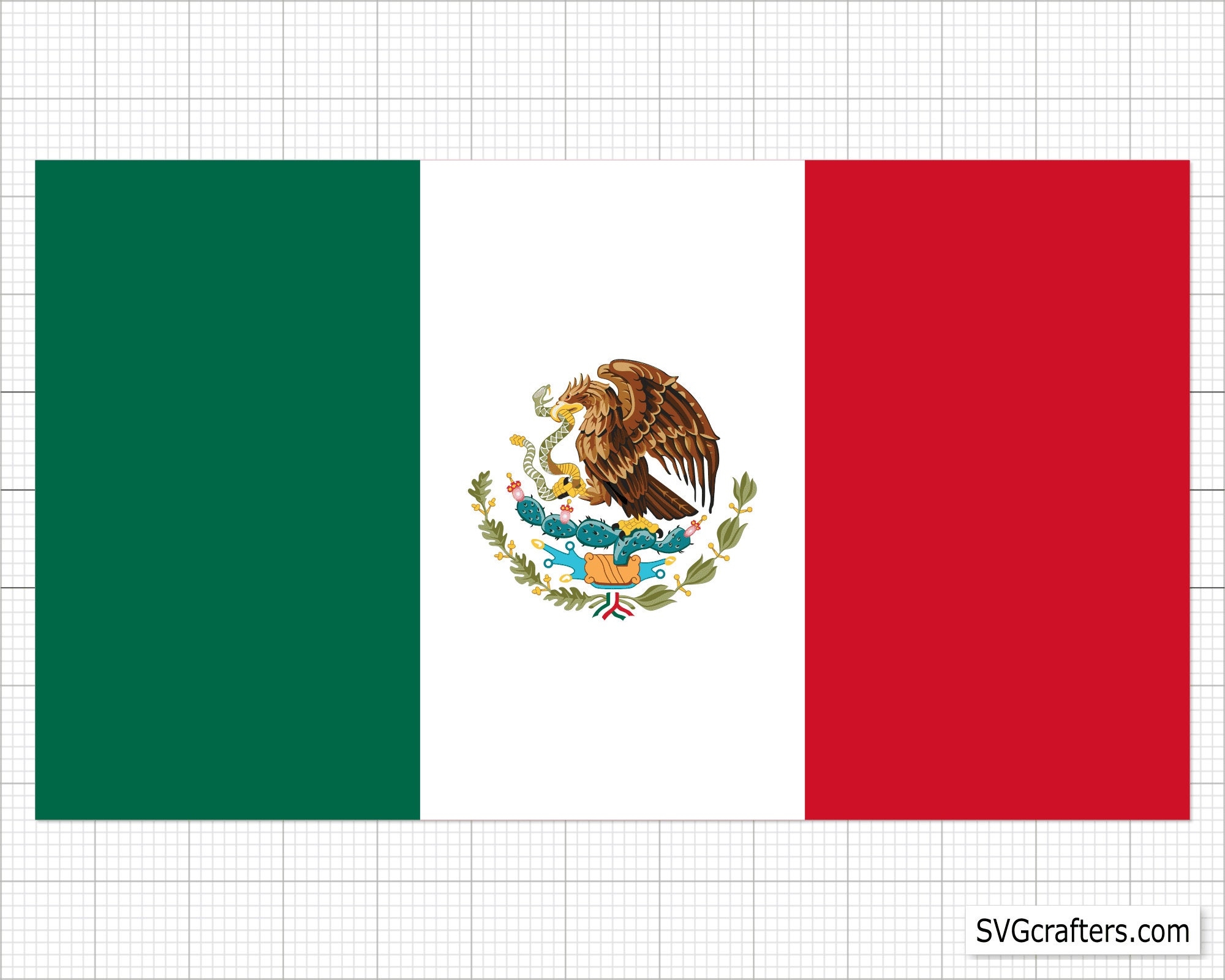 Printable Images Of The Mexican Flag