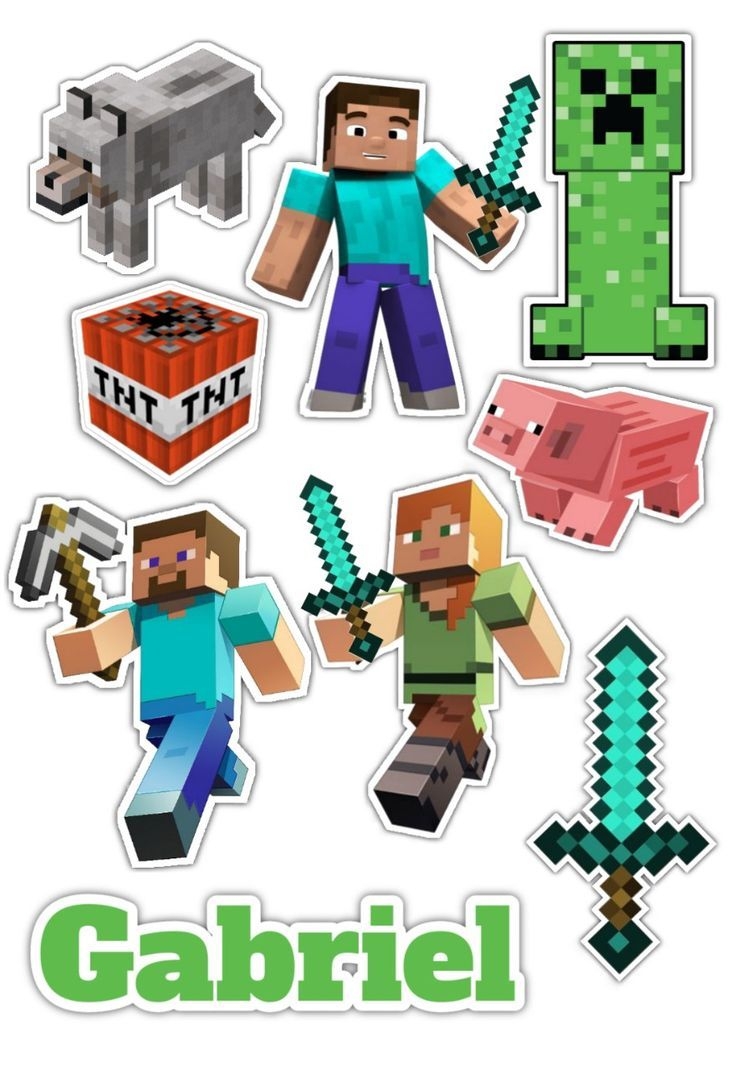Printable Minecraft Images