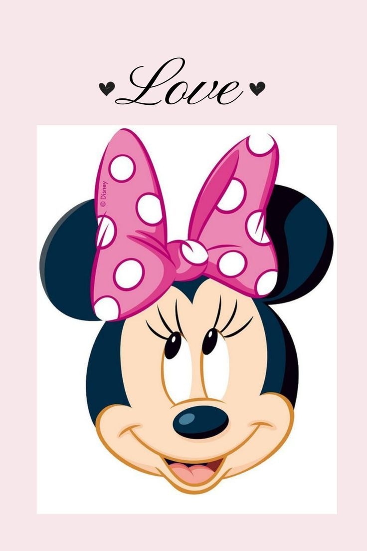 Minnie Mouse Printable Images For Cakes