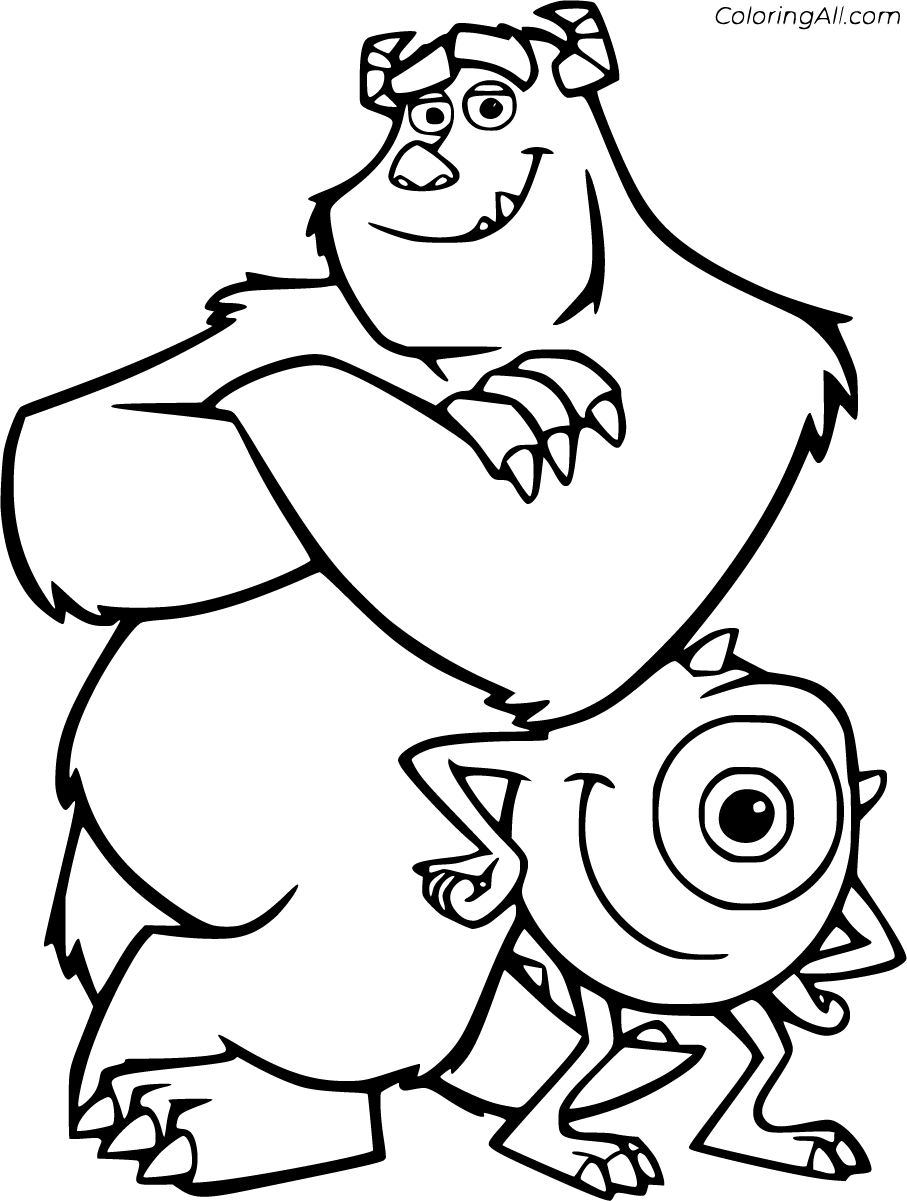 Printable Images From Monsters Inc