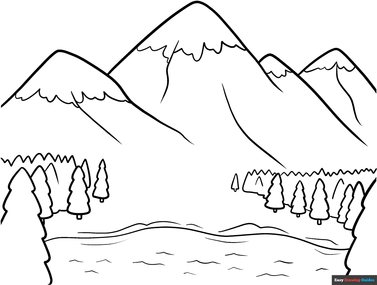 Free Printable Images Of Mountains