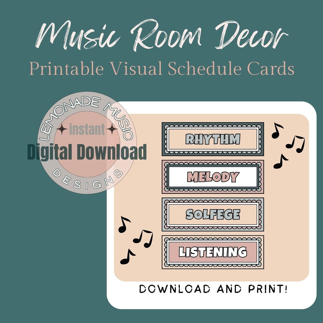 Printable Images Of Piano For Visual Scheule