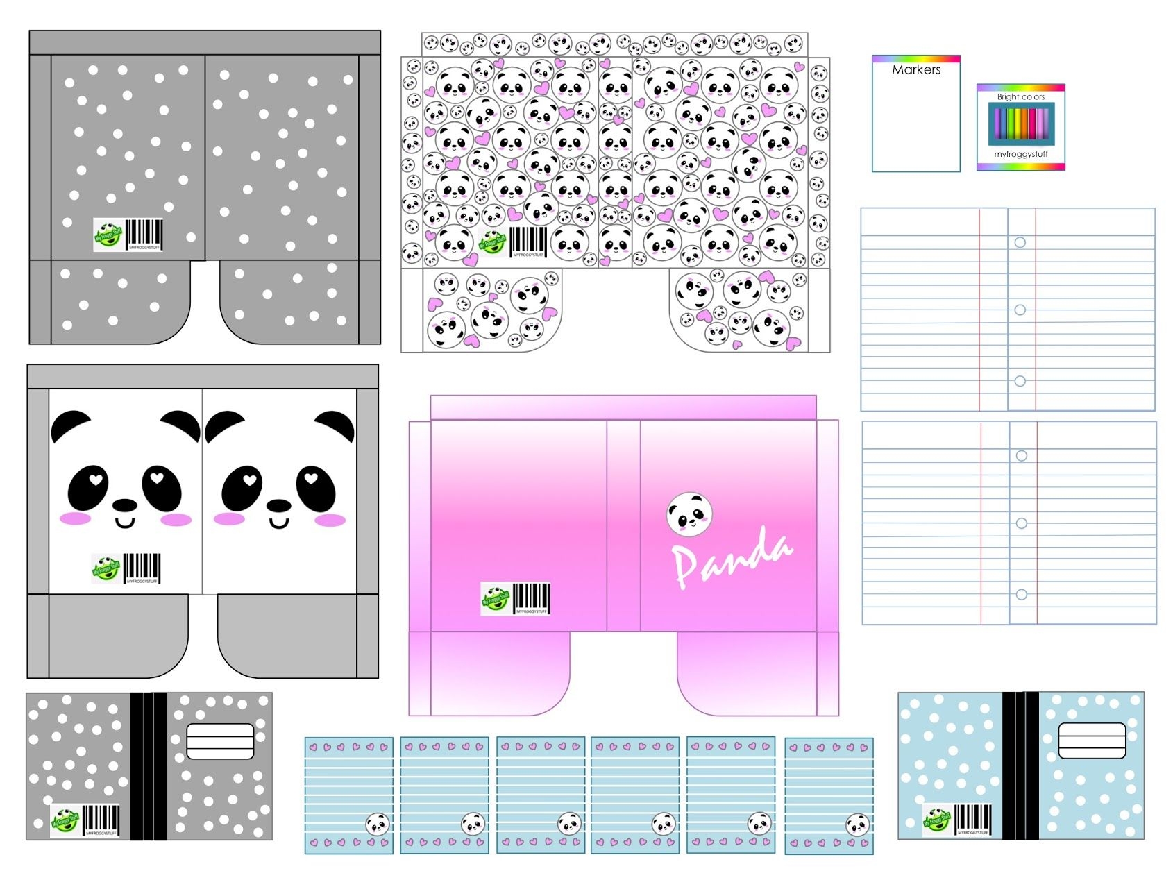 My Froggy Stuff Printables Images