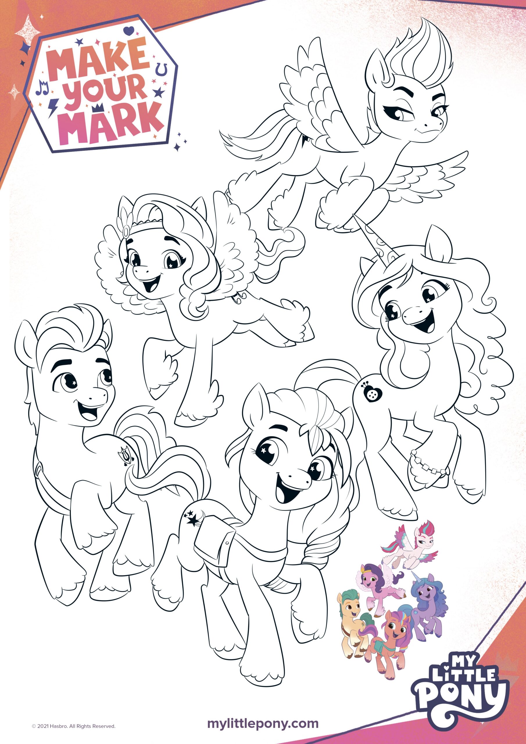 My Little Pony Printable Images