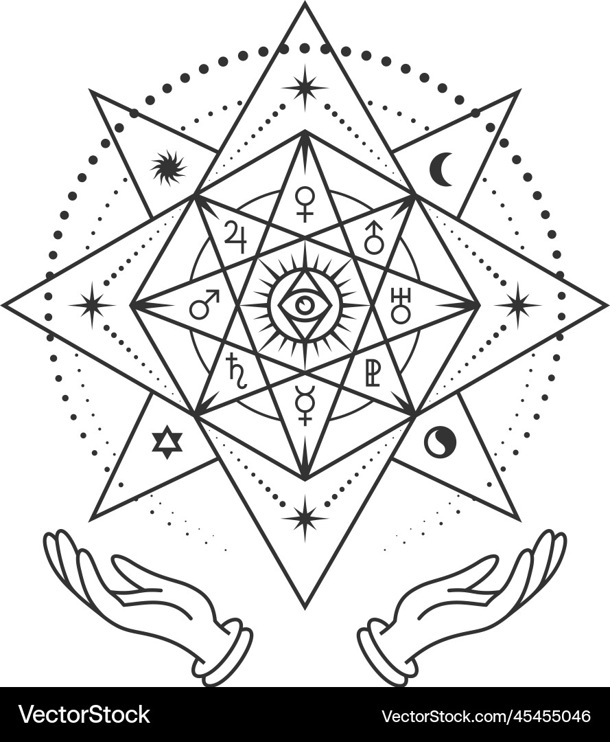 Printable Image Of The Hexagram