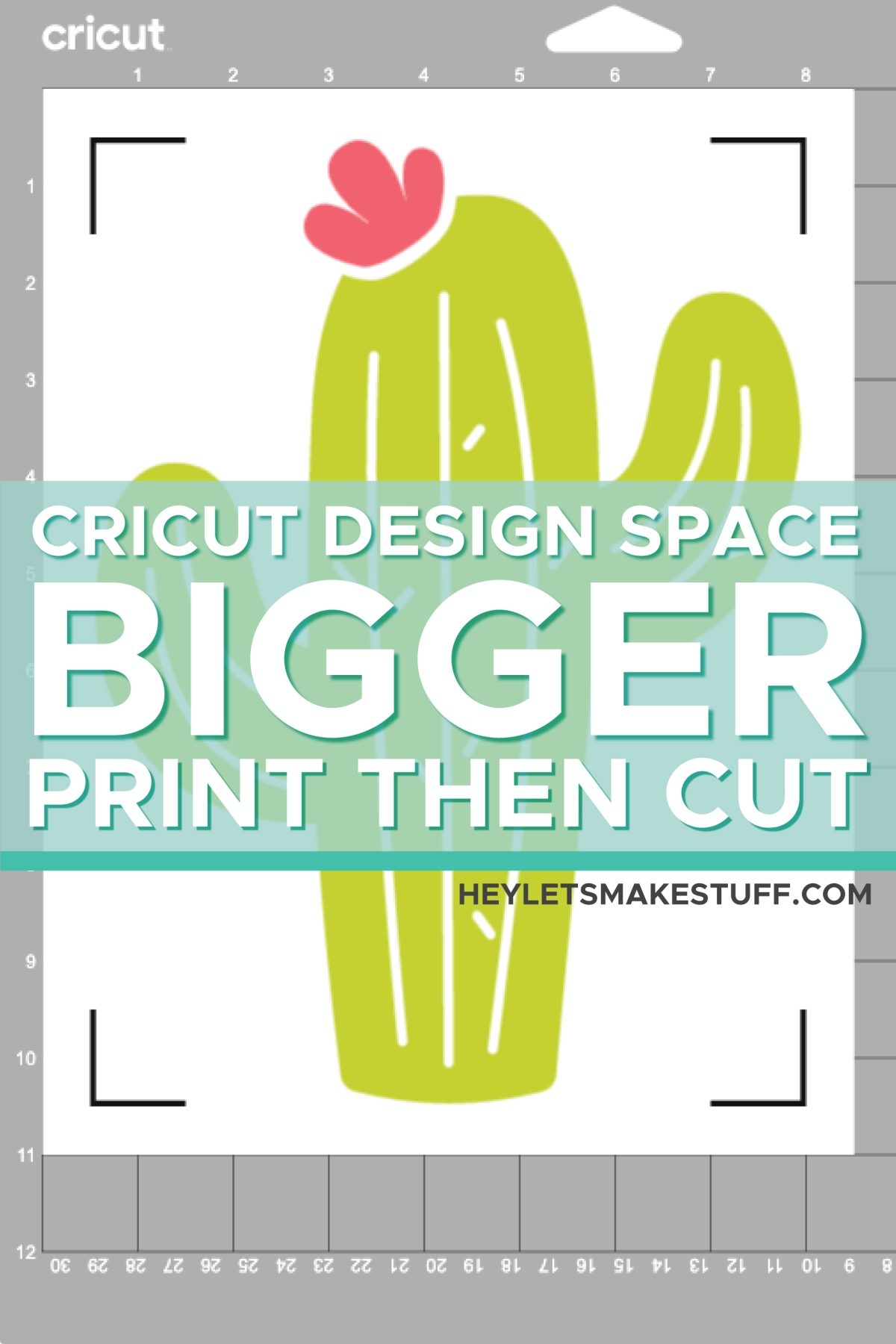 Printable Image Too Large Cricut