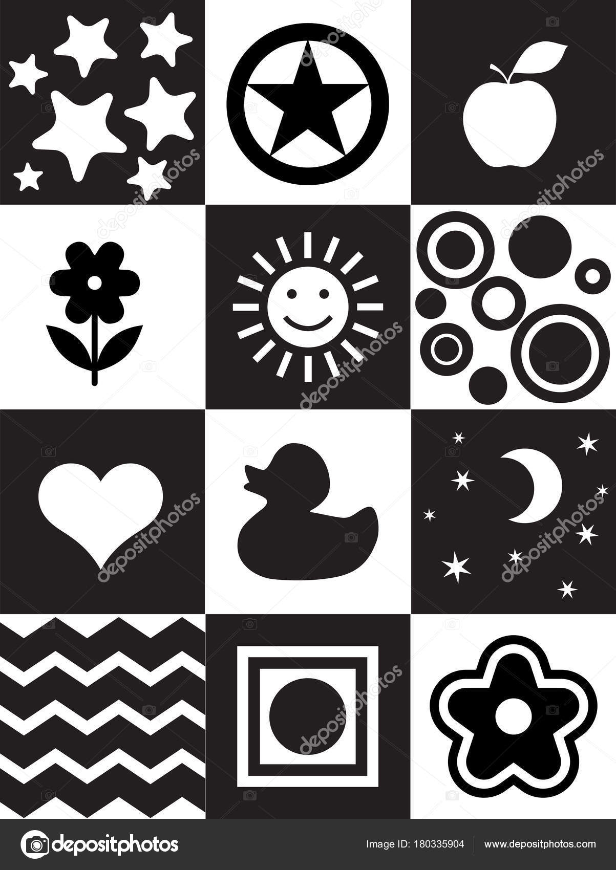 Printable Baby Black And White Images