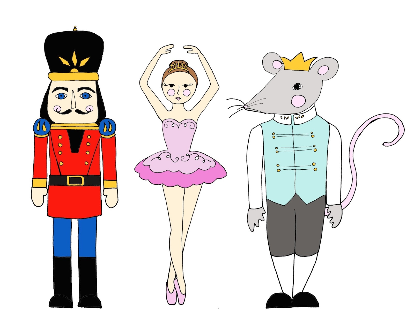 Nutcracker Printable My Someday In May