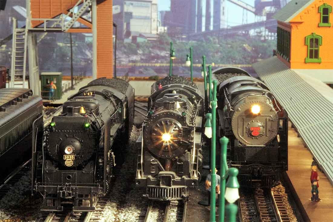 O Scale Cab Ride Model Railroad Layouts PlansModel Railroad Layouts Plans