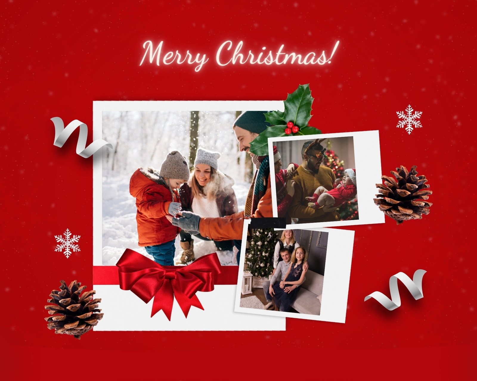 Free Printable Christmas Photographic Images