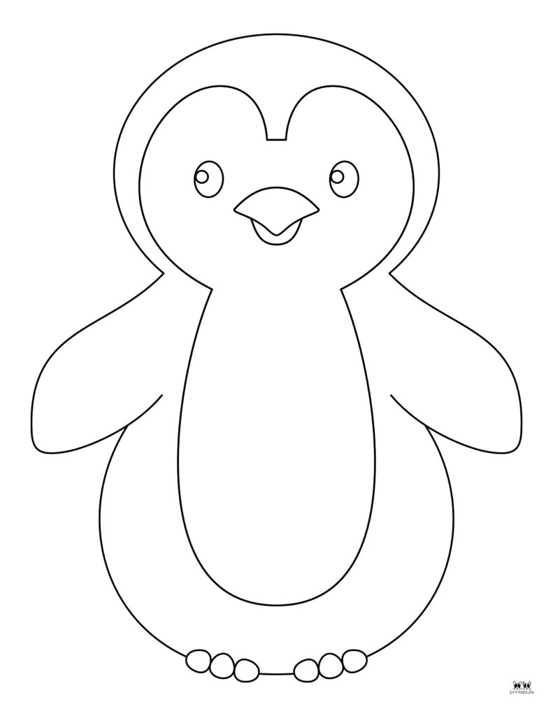 Printable Penguin Images