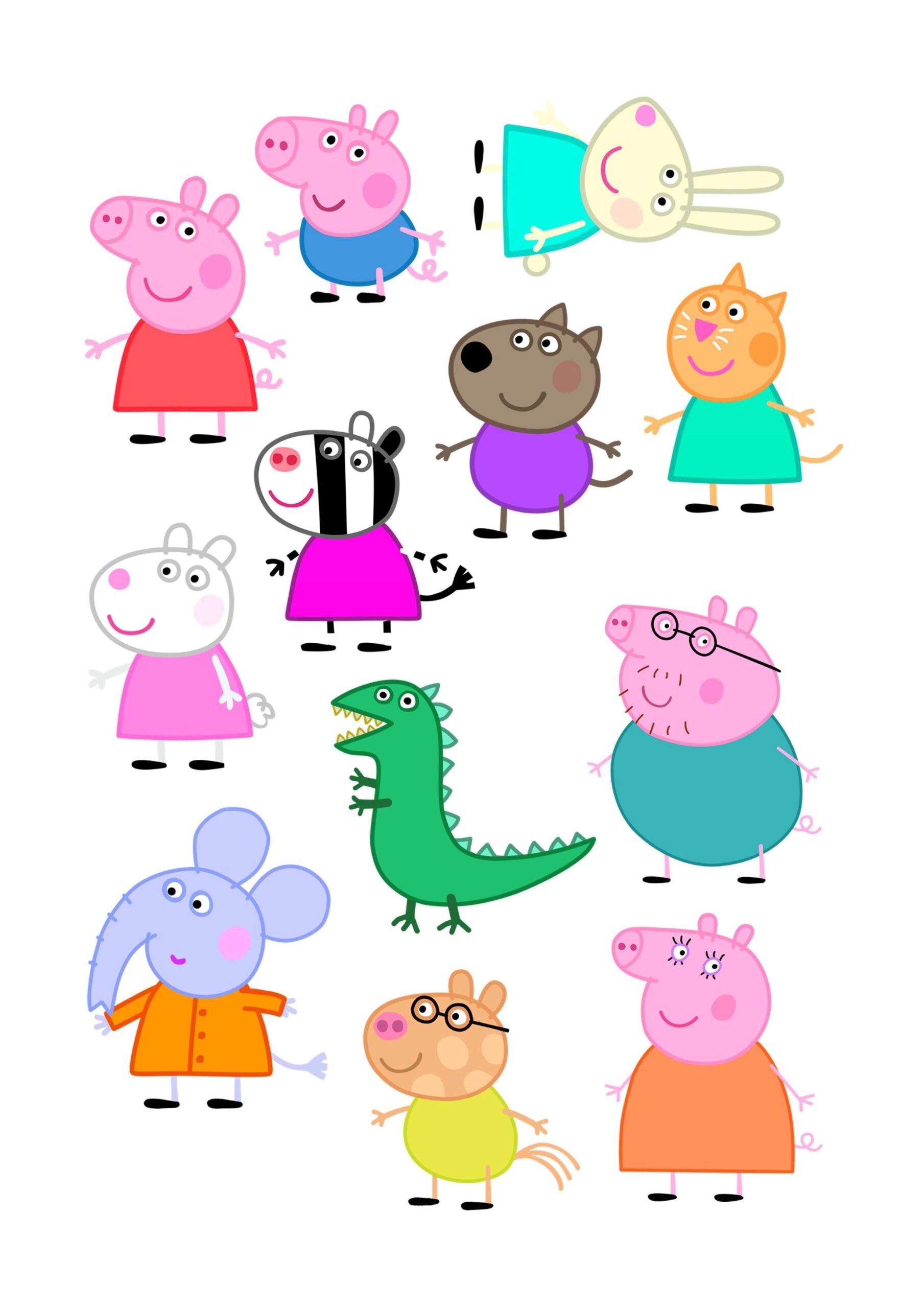Peppa Pig Cartoon