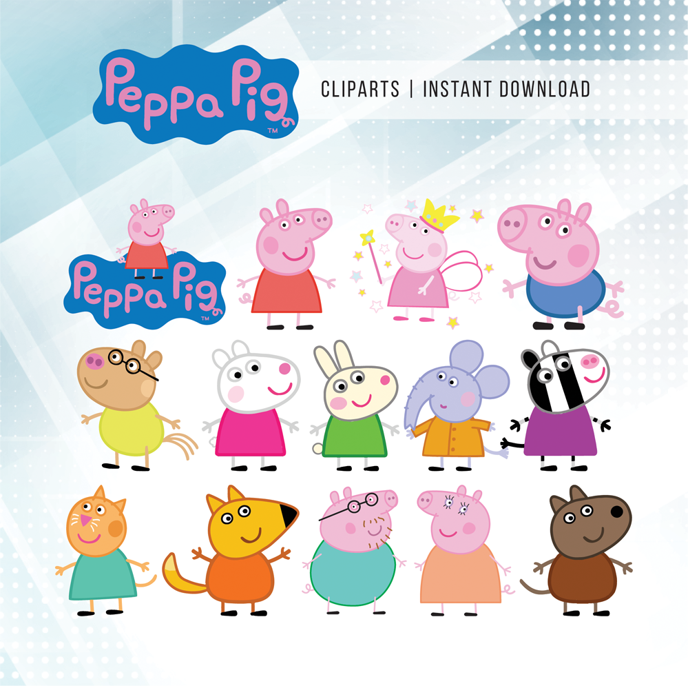 Peppa Pig Character Free Printable Images